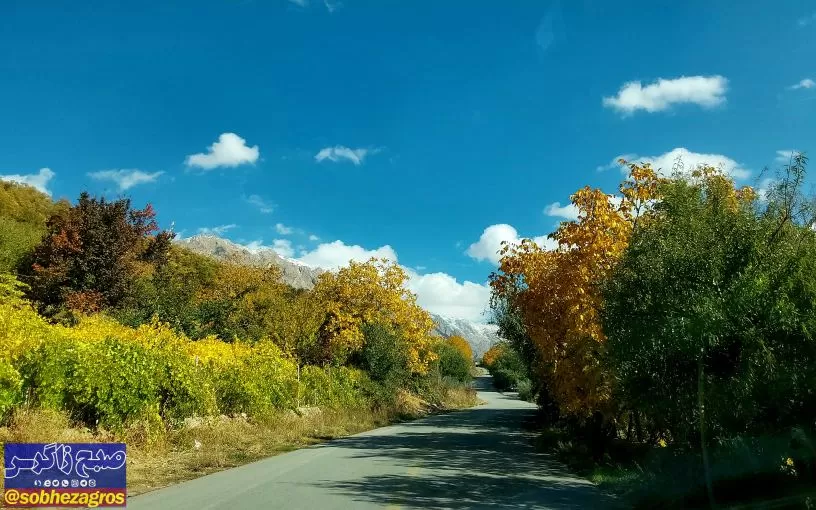 پاییز هزار رنگ سرزمین افسانه‌ای سی‌سخت