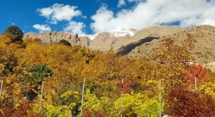 پاییز هزار رنگ سرزمین افسانه‌ای سی‌سخت