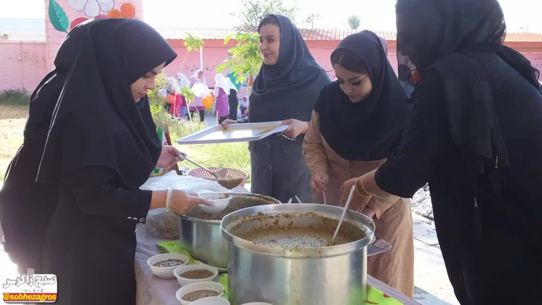 همدردی دانش آموزان گچسارانی با کودکان غزه+ تصاویر