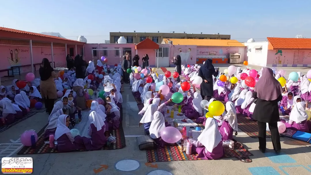 همدردی دانش آموزان گچسارانی با کودکان غزه+ تصاویر