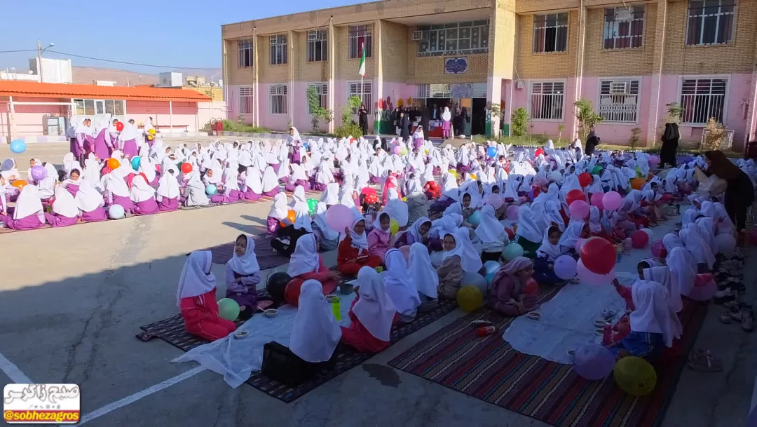 همدردی دانش آموزان گچسارانی با کودکان غزه+ تصاویر