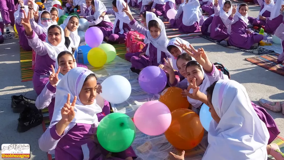 همدردی دانش آموزان گچسارانی با کودکان غزه+ تصاویر