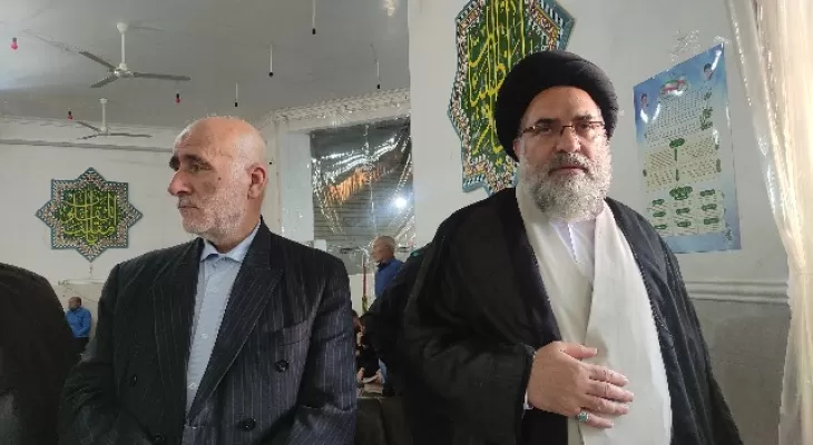 مراسم بزرگداشت یکمین‌سالگرد ارتحال حضرت آیت‌الله علی‌اصغرحسینی