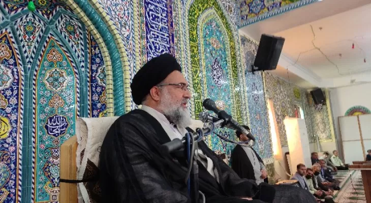 جنگ‌غزه با اسرائیل عرصه تقابل حق‌وباطل است