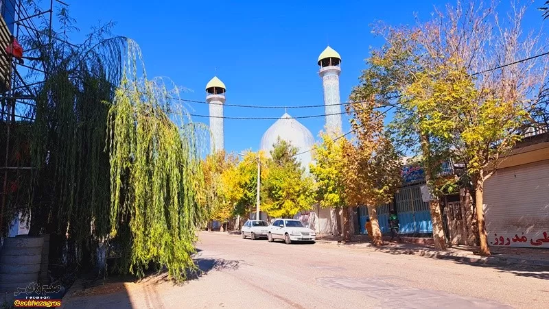 پایتخت طبیعت ایران در پاییز
