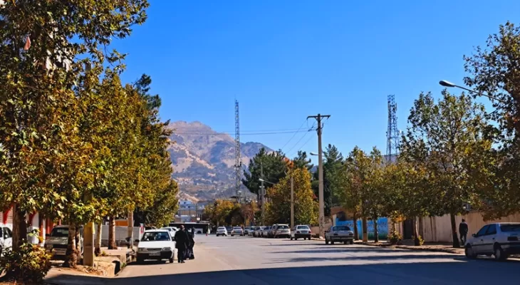 پایتخت طبیعت ایران در پاییز