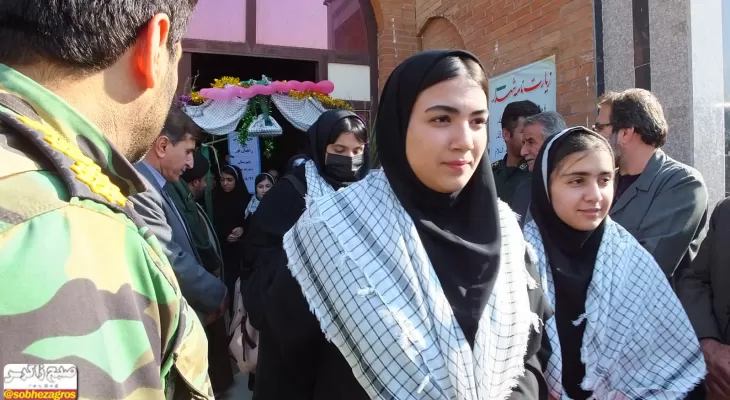 اعزام 300 دانش‌آموز گچسارانی به اردوی راهیان نور