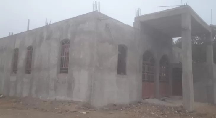 بی‌توجهی اوقاف به امامزاده‌ای در کبگیان