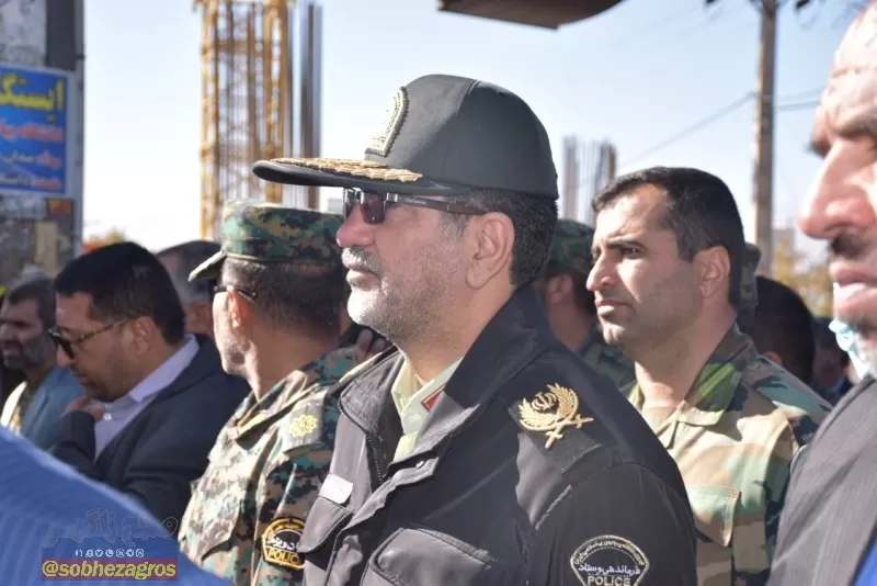 خروش بویراحمدی‌ها در حمایت از مردم مظلوم غزه