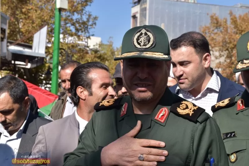 خروش بویراحمدی‌ها در حمایت از مردم مظلوم غزه