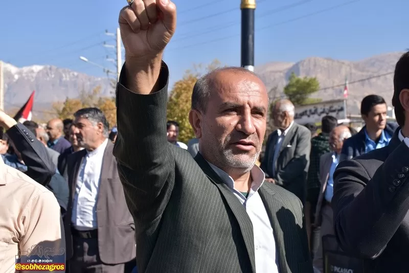 خروش بویراحمدی‌ها در حمایت از مردم مظلوم غزه