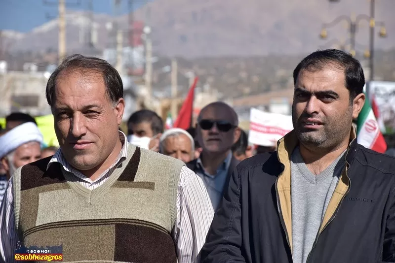 خروش بویراحمدی‌ها در حمایت از مردم مظلوم غزه