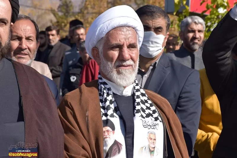 خروش بویراحمدی‌ها در حمایت از مردم مظلوم غزه