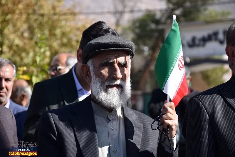 خروش بویراحمدی‌ها در حمایت از مردم مظلوم غزه