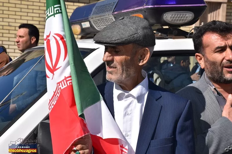 خروش بویراحمدی‌ها در حمایت از مردم مظلوم غزه