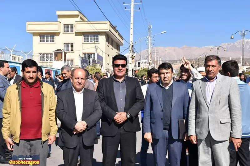 خروش بویراحمدی‌ها در حمایت از مردم مظلوم غزه