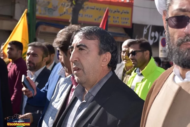 حضور چهره‌های مطرح در راهپیمایی حمایت از غزه