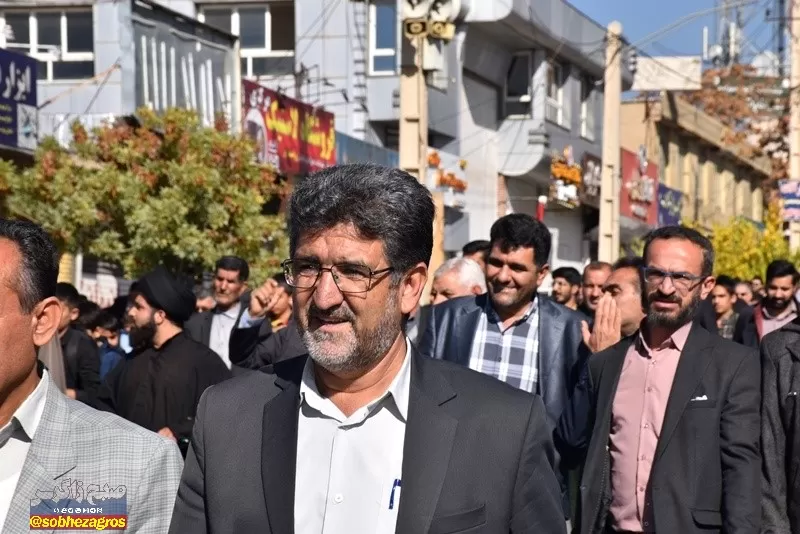 حضور چهره‌های مطرح در راهپیمایی حمایت از غزه