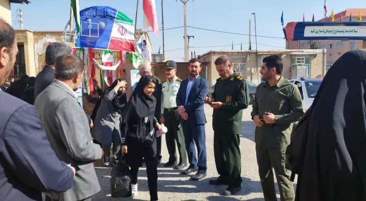 اعزام ۳۲۰ دانش‌آموز دخترکهگیلویه ای به اردوی راهیان‌نور