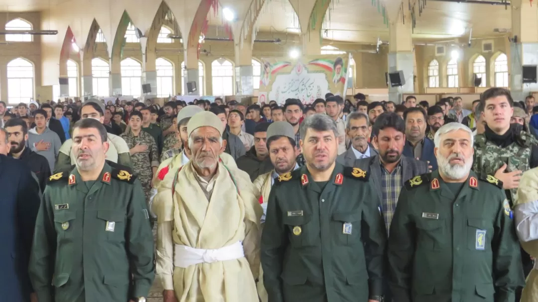 برگزاری رزمایش اقتدار بسیجیان در یاسوج