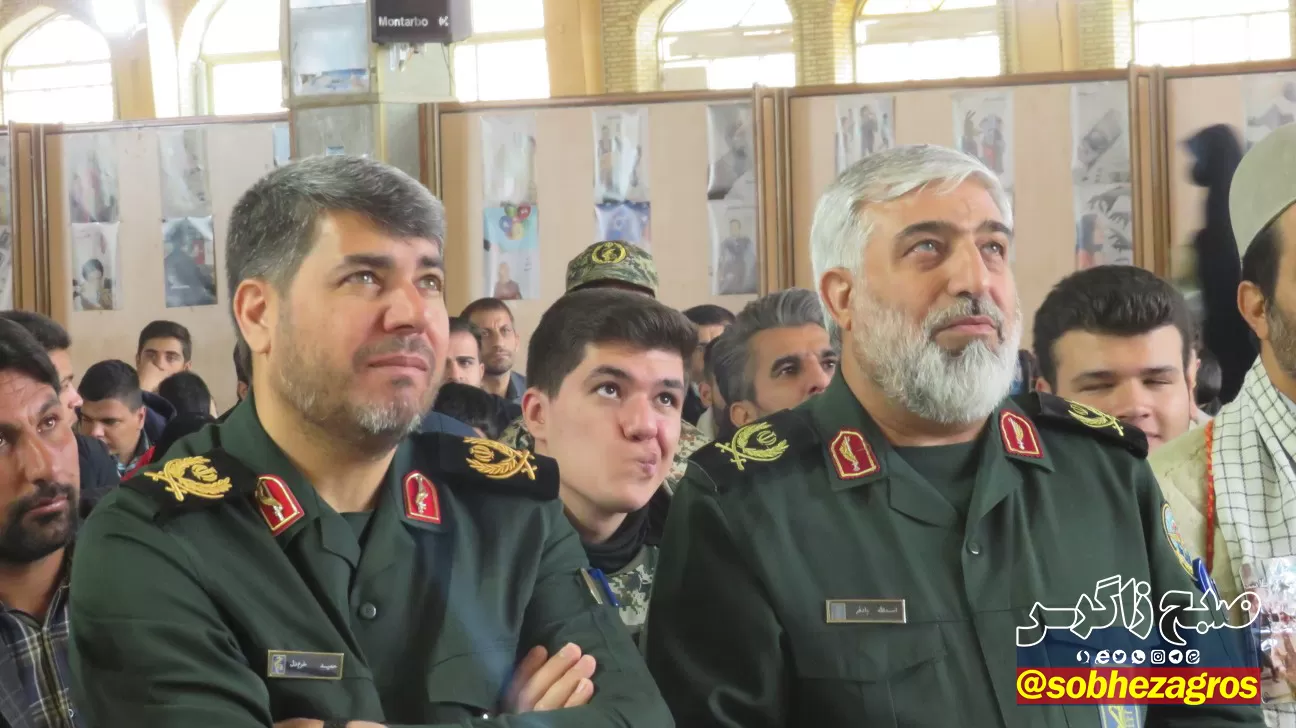 برگزاری رزمایش اقتدار بسیجیان در یاسوج