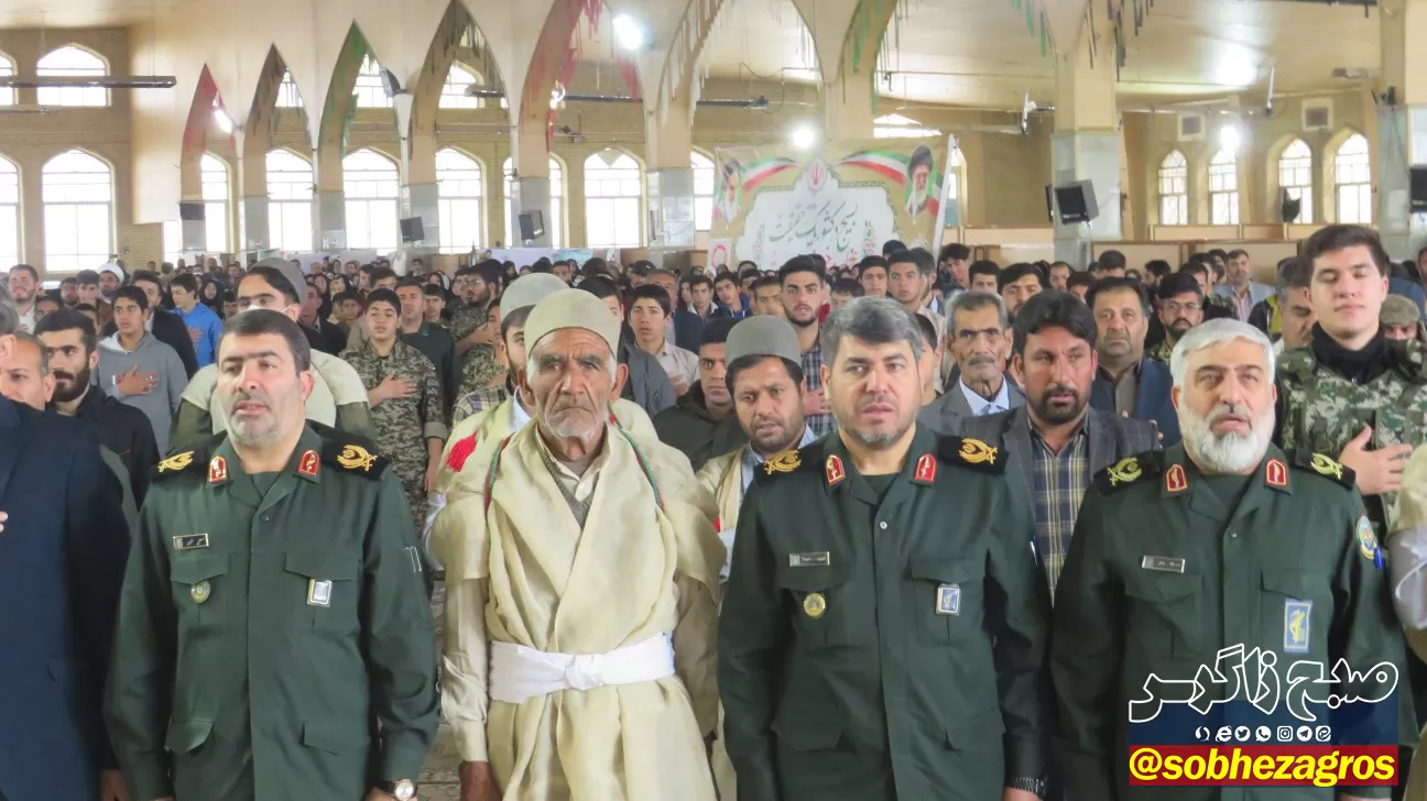 برگزاری رزمایش اقتدار بسیجیان در یاسوج