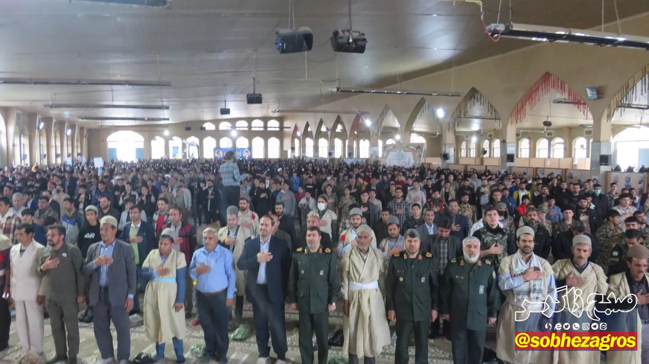 برگزاری رزمایش اقتدار بسیجیان در یاسوج