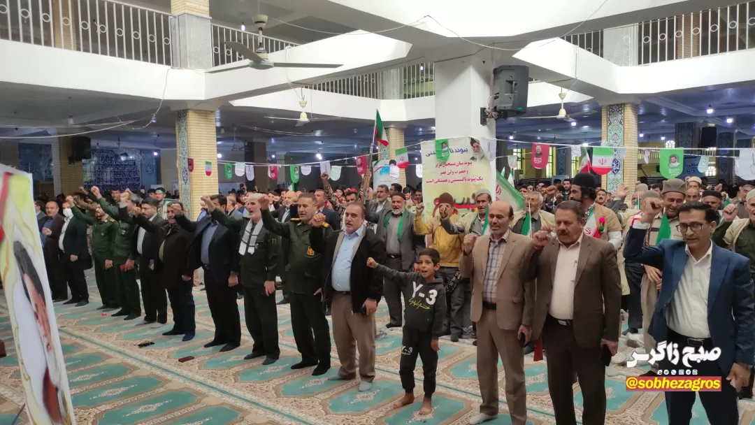 همایش اقتدار بسیجیان در دهدشت برگزار شد