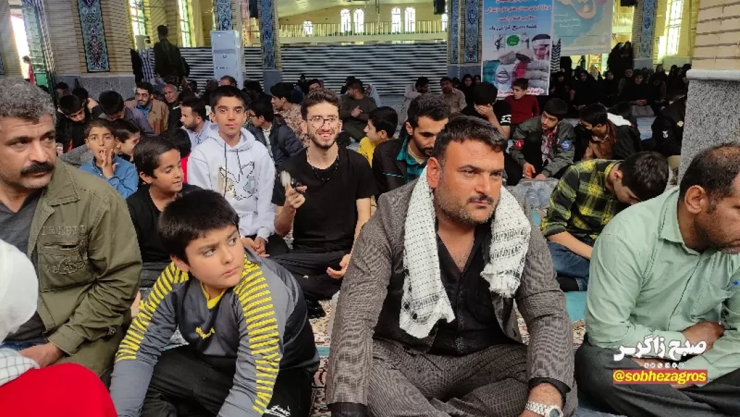 همایش اقتدار بسیجیان در دهدشت برگزار شد