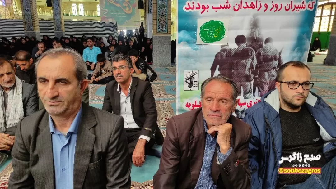 همایش اقتدار بسیجیان در دهدشت برگزار شد