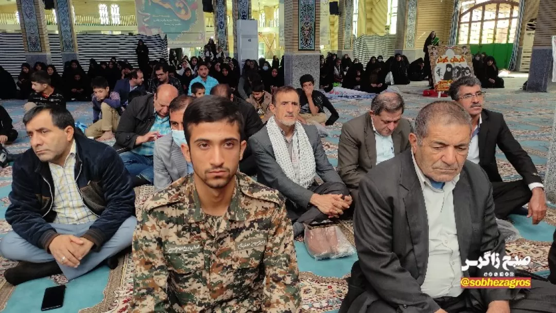 همایش اقتدار بسیجیان در دهدشت برگزار شد