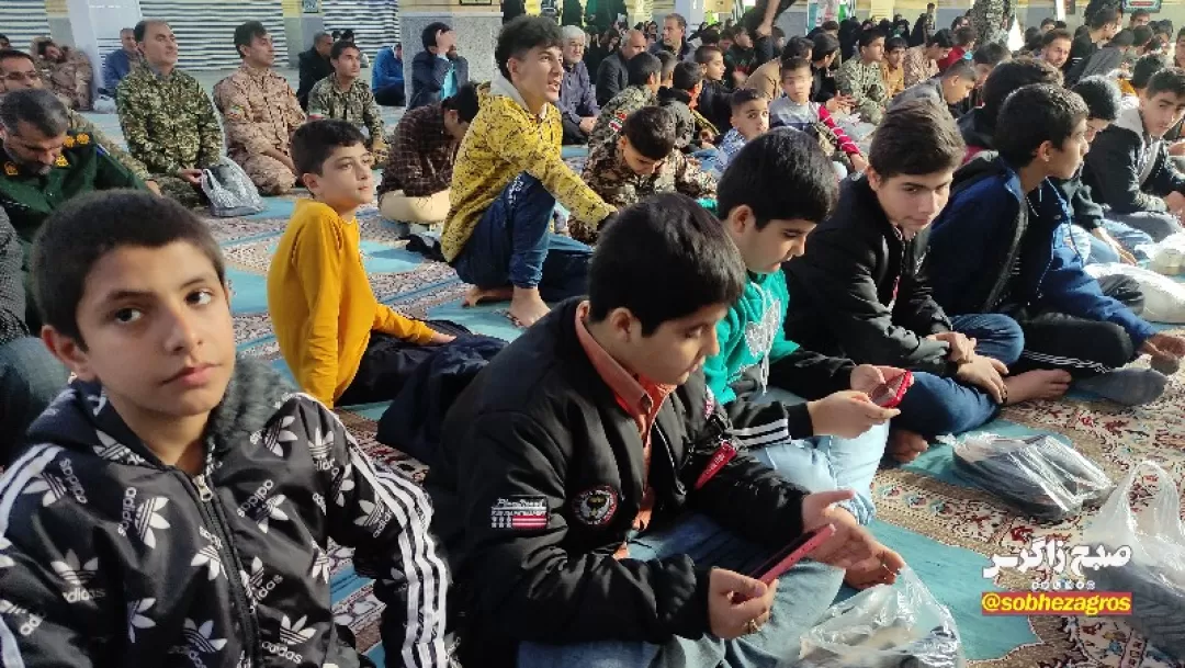 همایش اقتدار بسیجیان در دهدشت برگزار شد