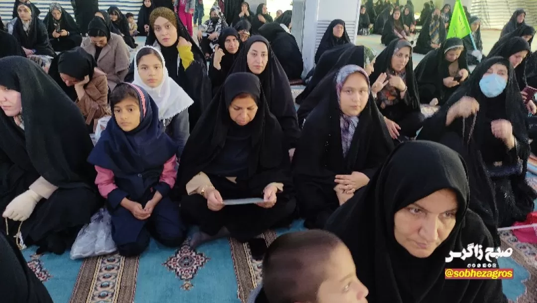 همایش اقتدار بسیجیان در دهدشت برگزار شد