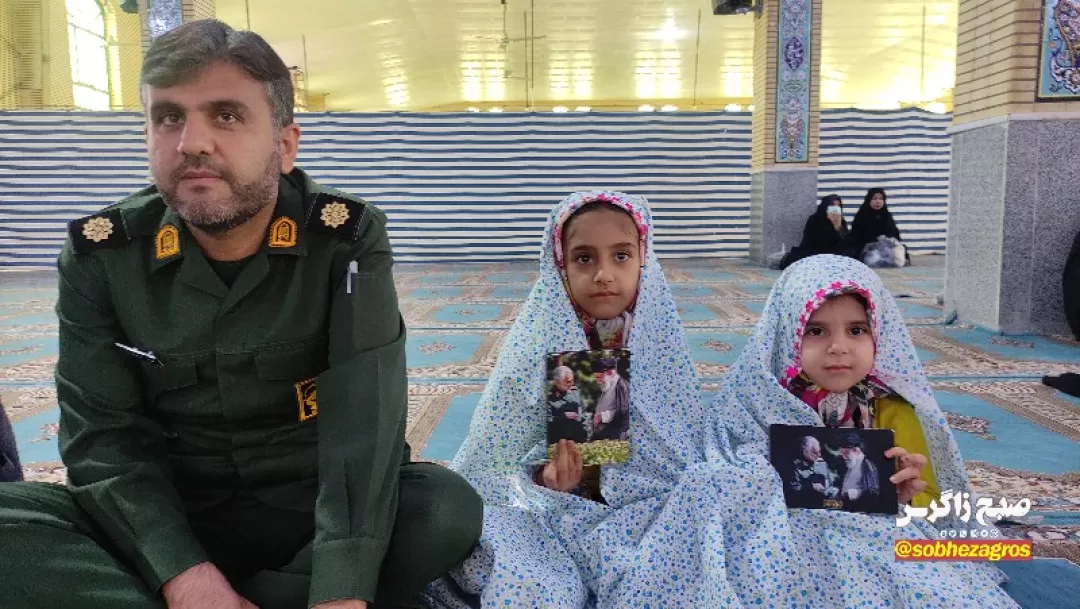 همایش اقتدار بسیجیان در دهدشت برگزار شد