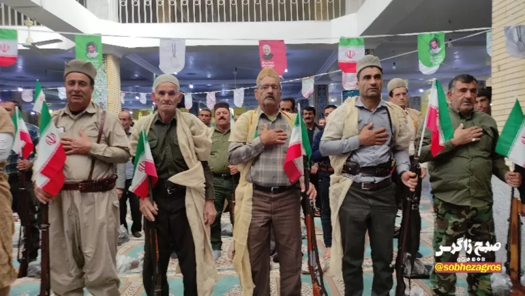 همایش اقتدار بسیجیان در دهدشت برگزار شد