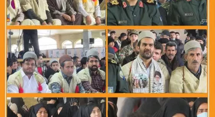 رزمایش اقتدار بسیجیان کهگیلویه و بویراحمد