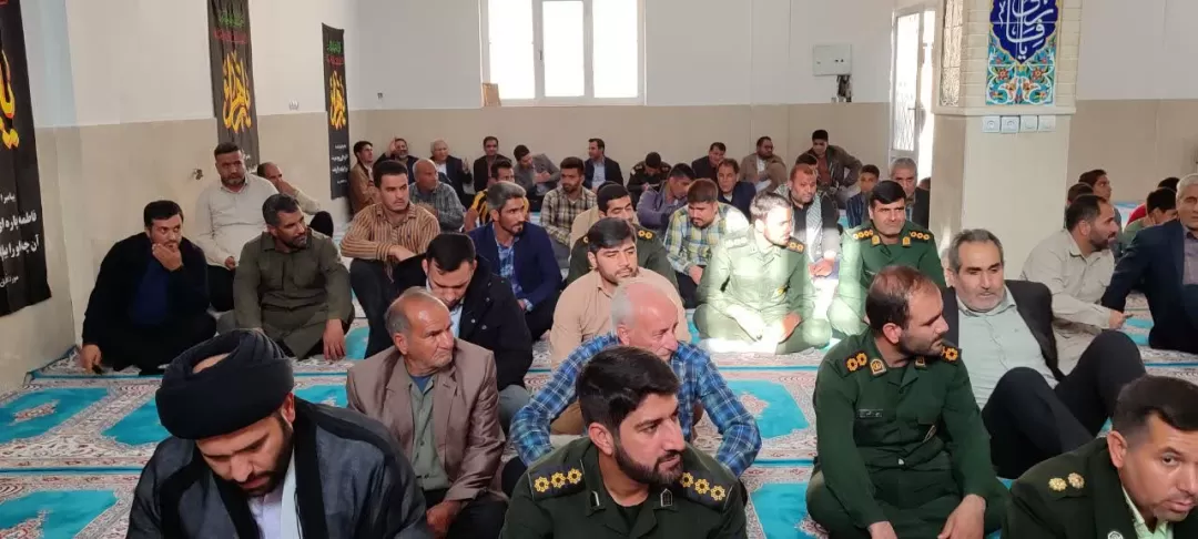 برگزاری یادواره شهدای روستای بهره‌عنا