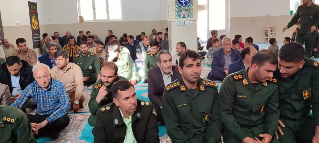 برگزاری یادواره شهدای روستای بهره‌عنا