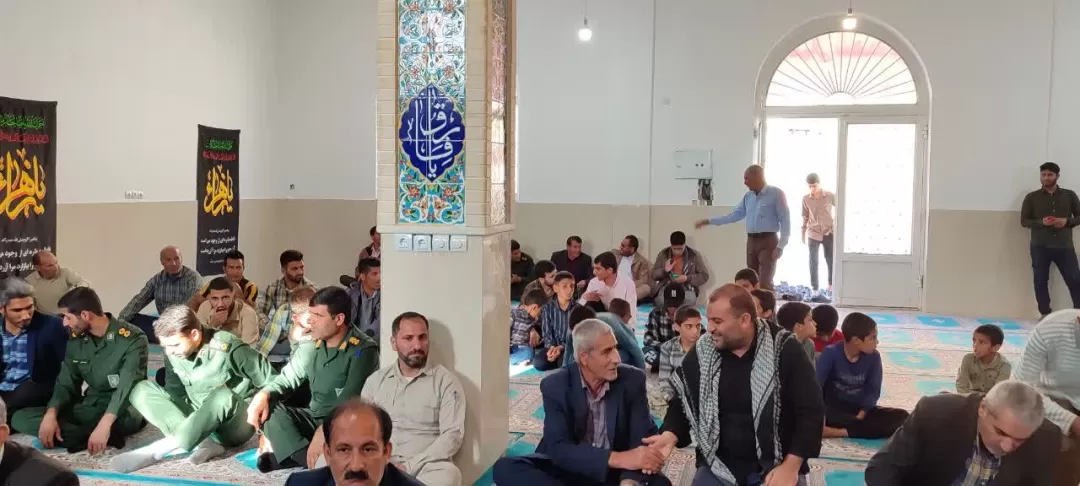 برگزاری یادواره شهدای روستای بهره‌عنا