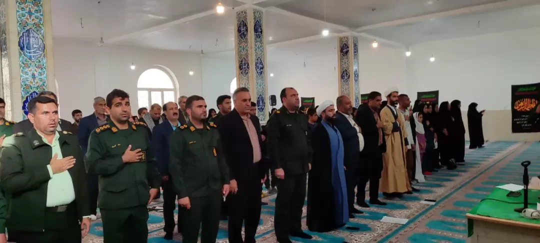 برگزاری یادواره شهدای روستای بهره‌عنا