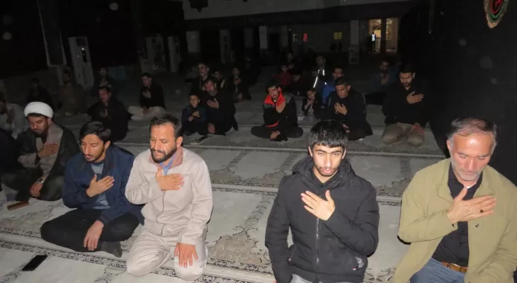 عزاداری ایام دهه فاطمیه در یاسوج+تصاویر