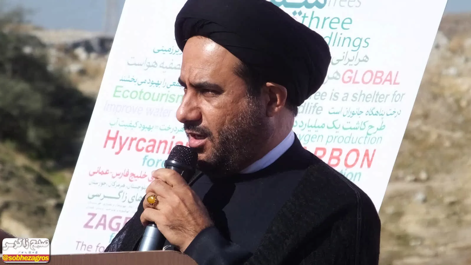 امام‌جمعه گچساران وارد گود شد+ تصاویر