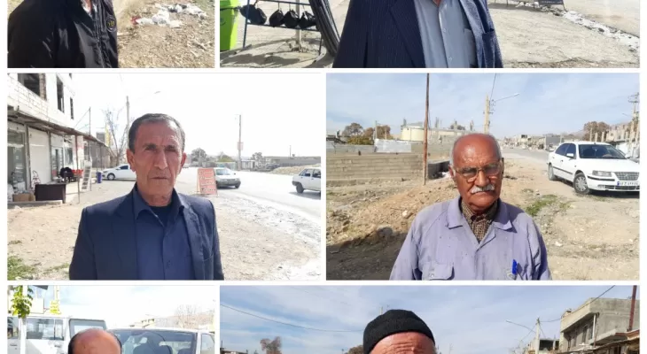 گلایه ساکنین روستای گوشه از بی تدبیری‌ها