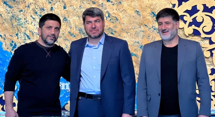 دیدار فرمانده سپاه فتح با رئیس فدراسیون کشتی