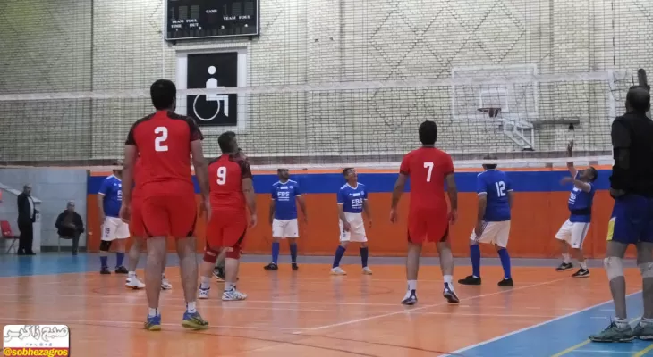 مسابقات والیبال گرامیداشت هفته بسیج در گچساران+ تصاویر