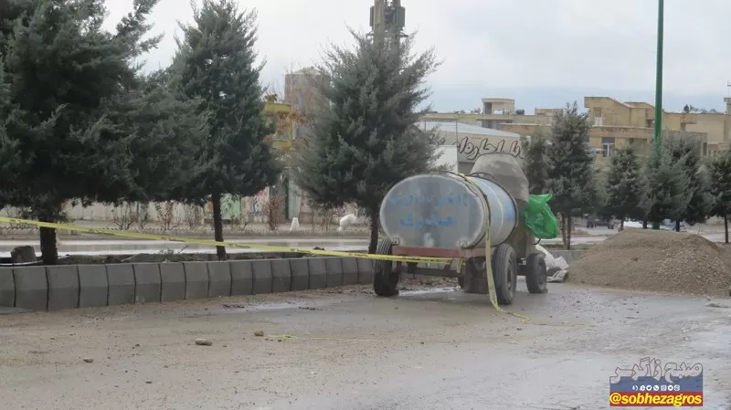 بلوار کشاورز یاسوج نونواز شد