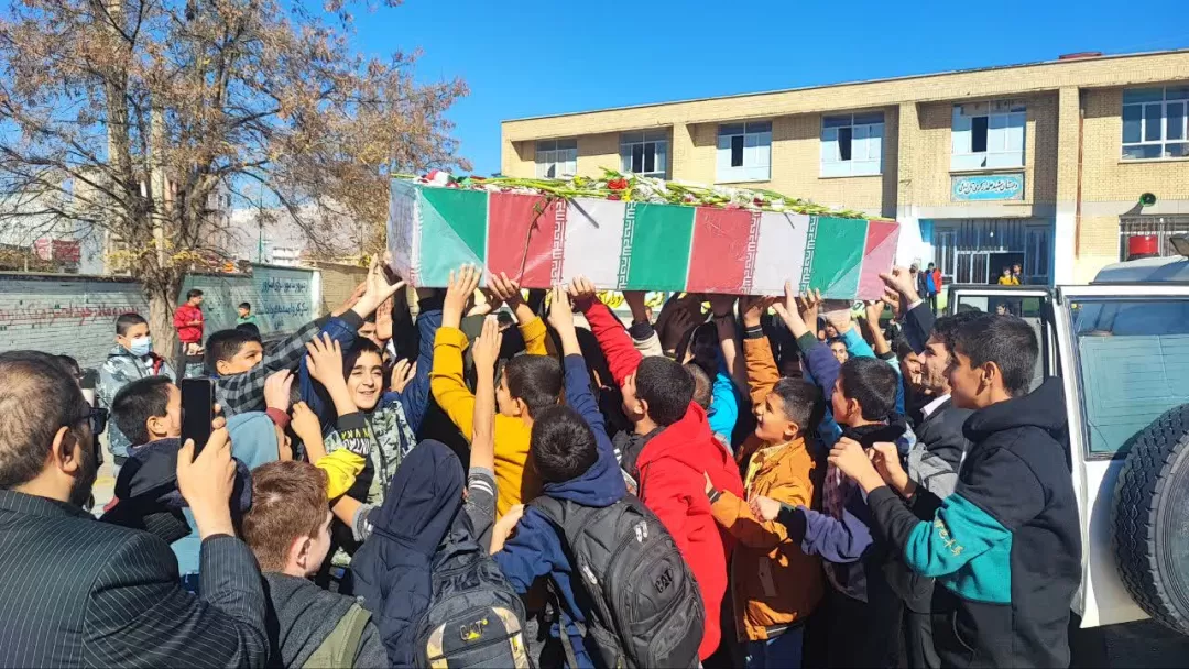 شهدای‌خوشنام مهمان دانش‌آموزان یاسوجی شدند+تصاویر