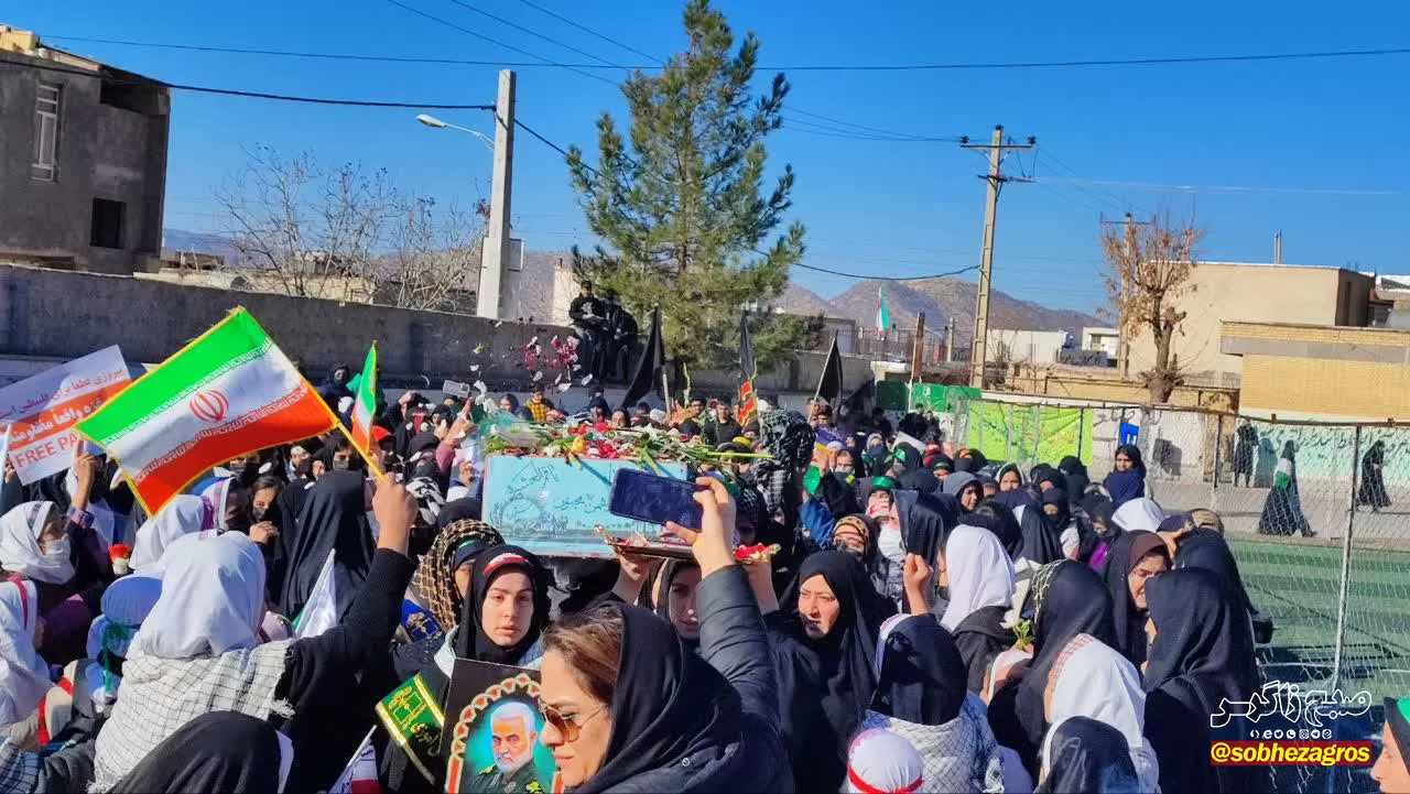 شهدای‌خوشنام مهمان دانش‌آموزان یاسوجی شدند+تصاویر