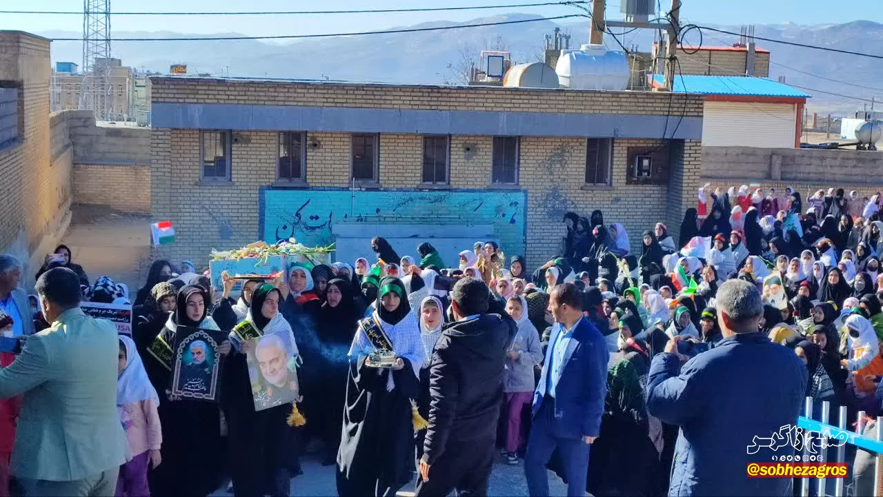 شهدای‌خوشنام مهمان دانش‌آموزان یاسوجی شدند+تصاویر