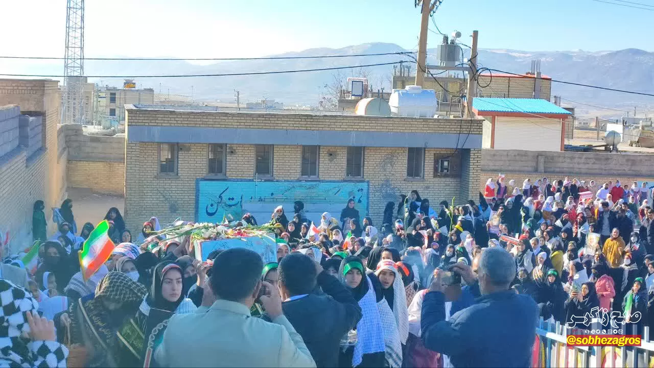 شهدای‌خوشنام مهمان دانش‌آموزان یاسوجی شدند+تصاویر